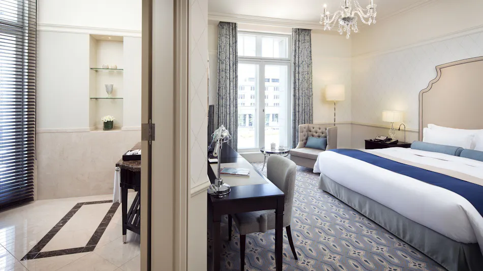 The Tokyo Station Hotel