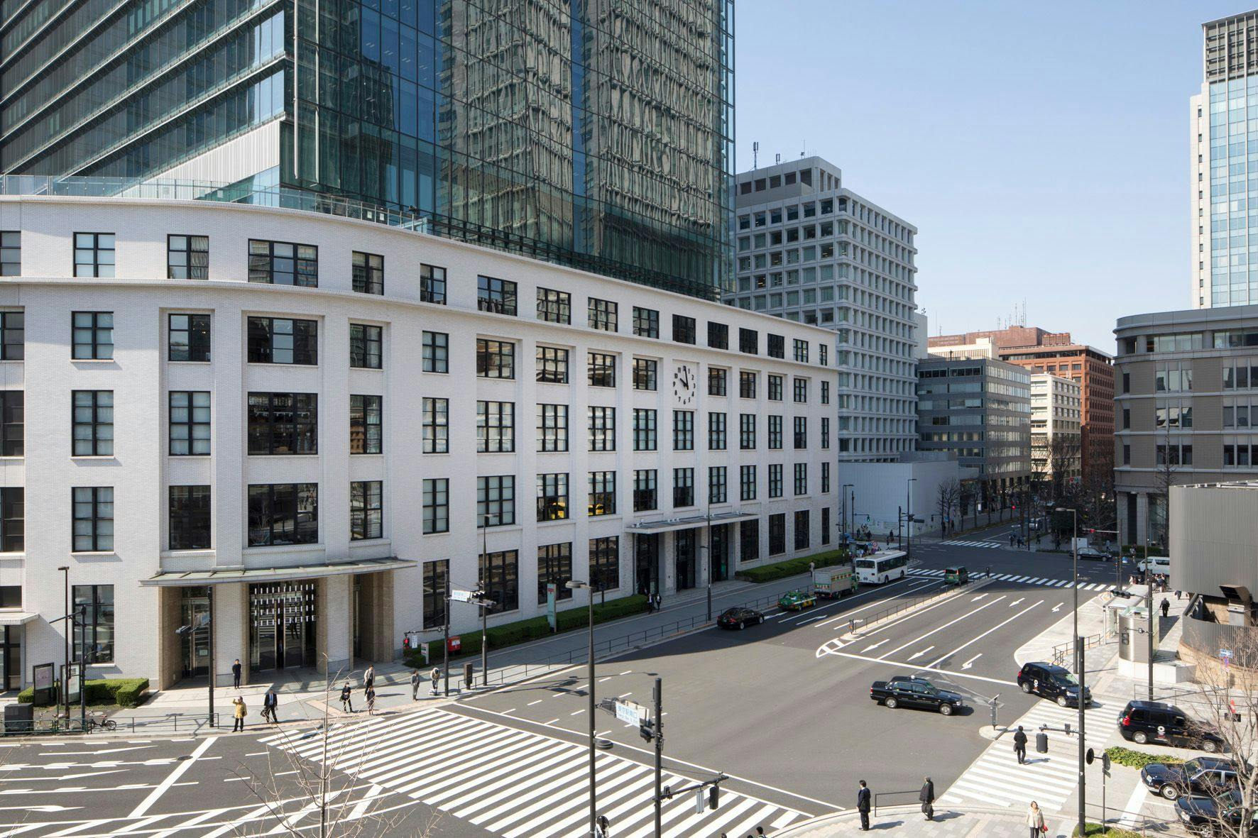 The Tokyo Station Hotel