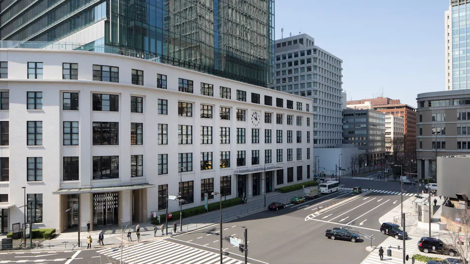 The Tokyo Station Hotel