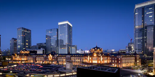The Tokyo Station Hotel
