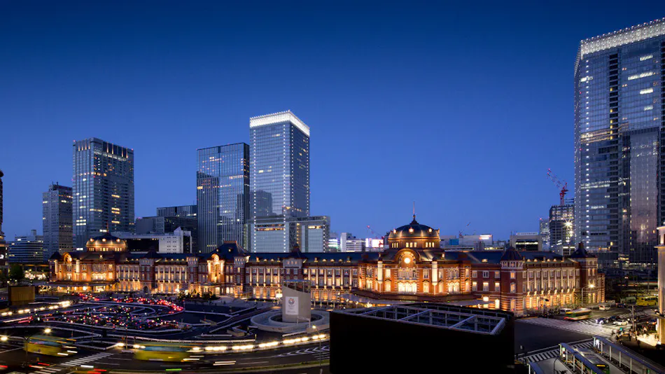 The Tokyo Station Hotel