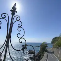 各客室からは、雄大な駿河湾を一望