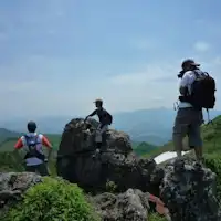 夏のニセコハイキング