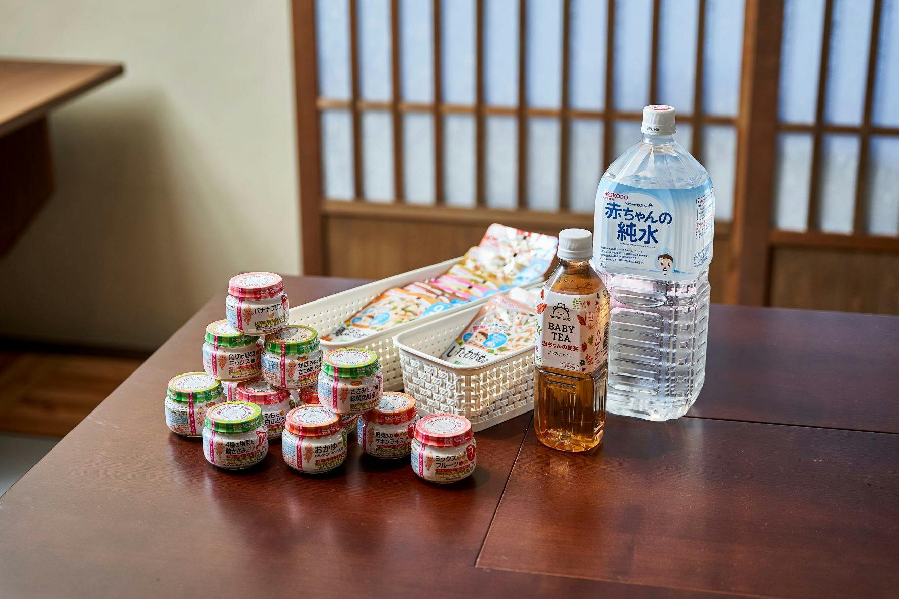 บริการอาหารสำหรับเด็กอ่อน