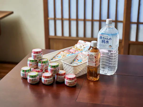 【祝!お子様記念日/一升餅プレゼント】お部屋食、季さら会席でお祝いプラン