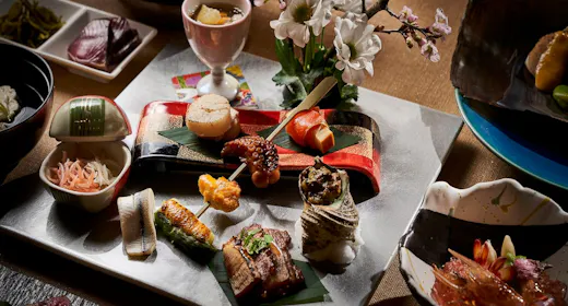 【美味饗宴/料亭Ai-Oi】最上位会席/天然温泉の客室露天風呂・内風呂付