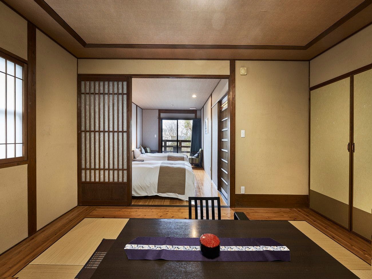 อาคารหลักแยก - ห้องสไตล์ญี่ปุ่น