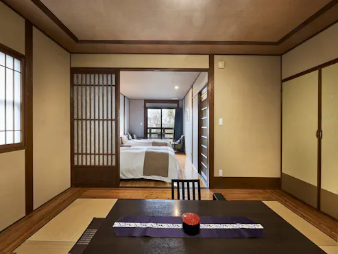 อาคารหลักแยก - ห้องสไตล์ญี่ปุ่น