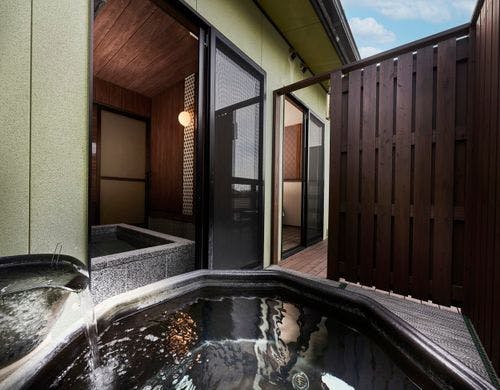 本館離れIRORI　お風呂