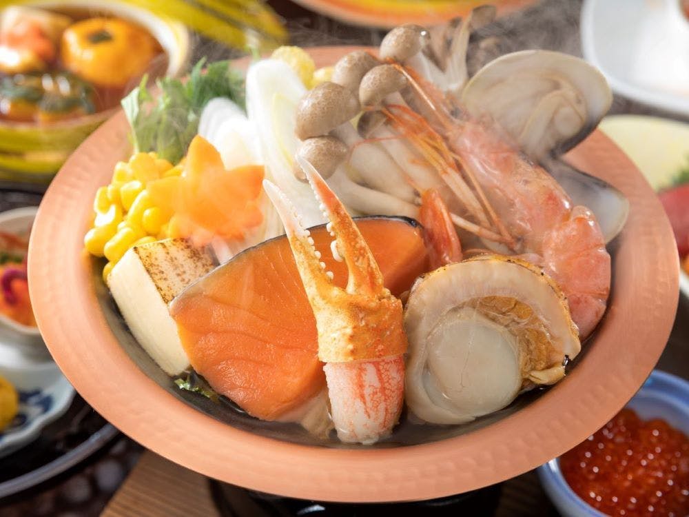 2021年秋　笑福御膳　海鮮オハウ鍋