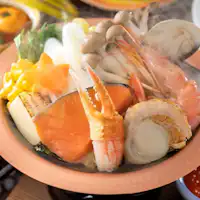2021年秋 笑福御膳 海鮮オハウ鍋
