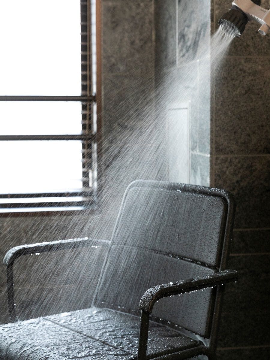 温泉サウナ付和洋　ミラブルシャワーヘッド