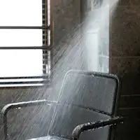 温泉サウナ付和洋 ミラブルシャワーヘッド