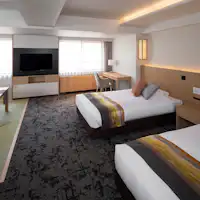 2023年3月に改装した和洋室です