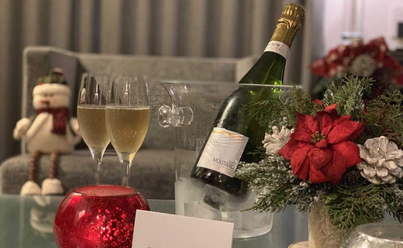 ホリデーシーズンはホテルでゆっくり