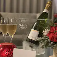 ホリデーシーズンはホテルでゆっくり