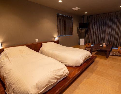 一般客室角部屋テラス