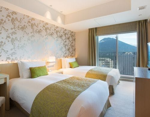 スーペリアルーム羊蹄山ビュー