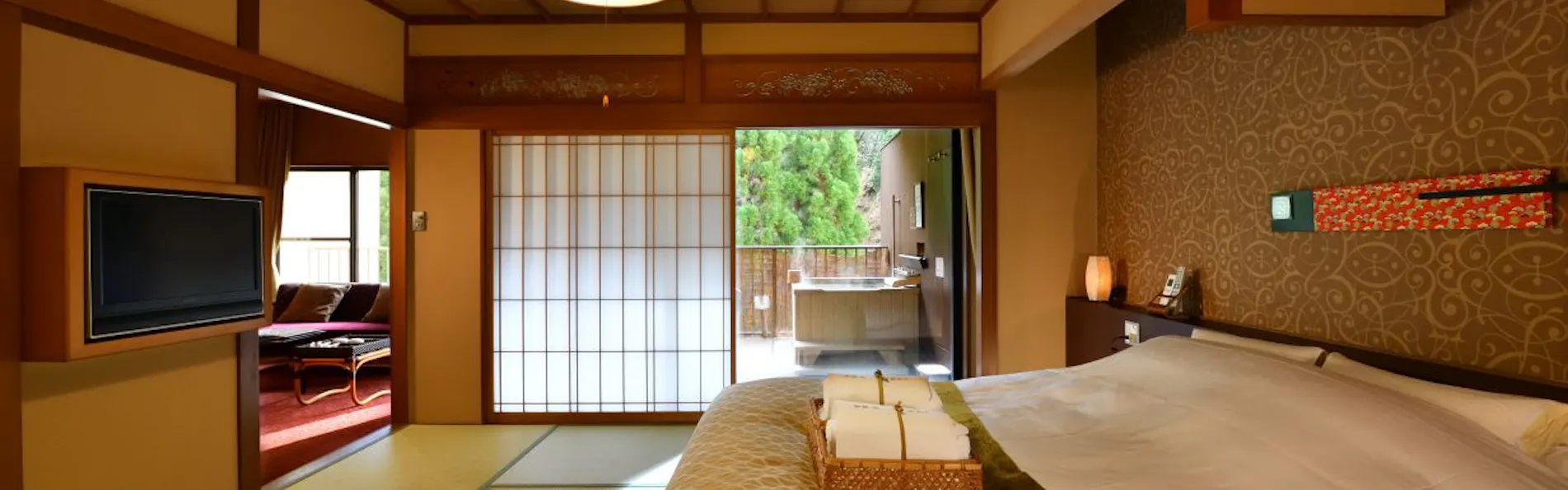 京 YUNOHANA RESORT 翠泉