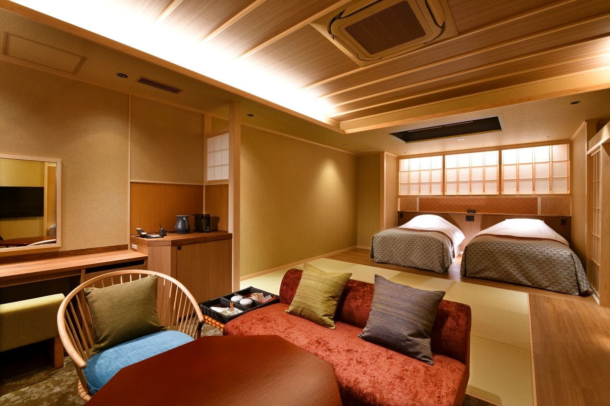京　YUNOHANA RESORT　翠泉