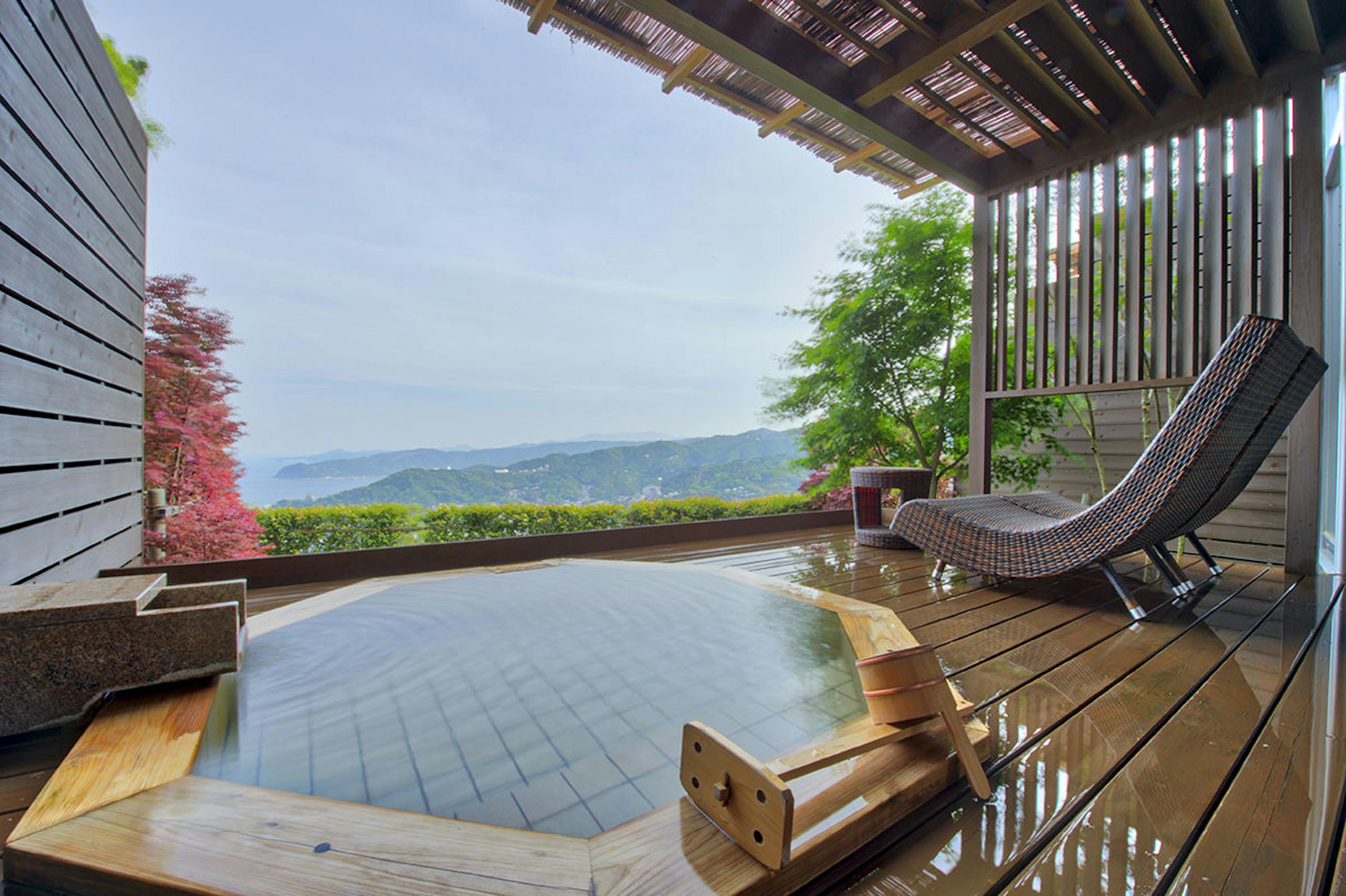 露天風呂付き客室