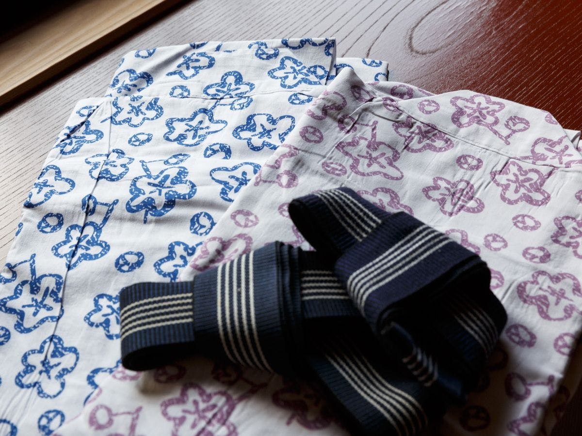 ห้องพัก｜ยูกาตะ ※ตัวอย่าง