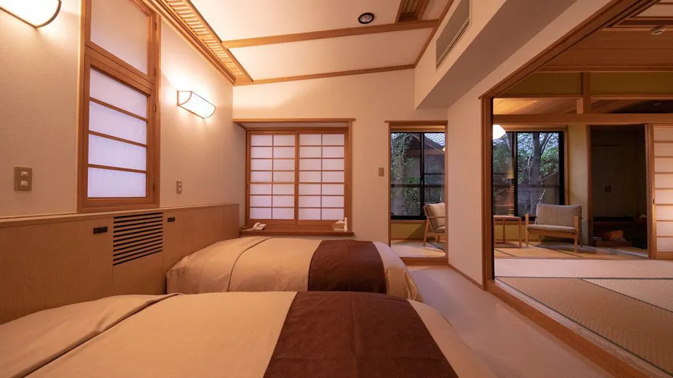 Yufuin Baien Garden Resort