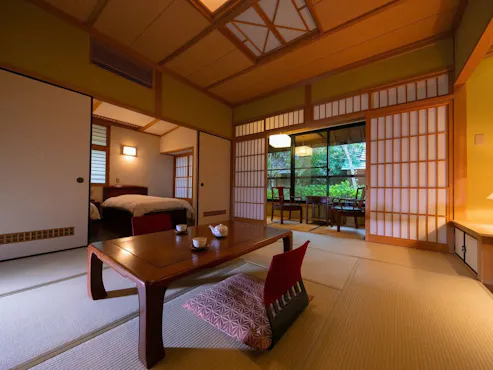 บ้านพักแยก (พร้อมอ่างอาบน้ำกลางแจ้ง)