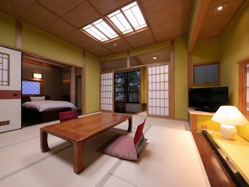 ห้องพักแยก (ไม่มีอ่างอาบน้ำกลางแจ้ง)