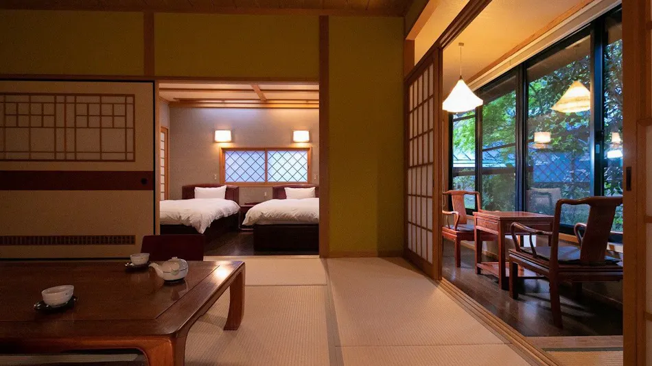 Yufuin Baien Garden Resort