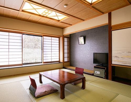 本邸　和室または和洋室