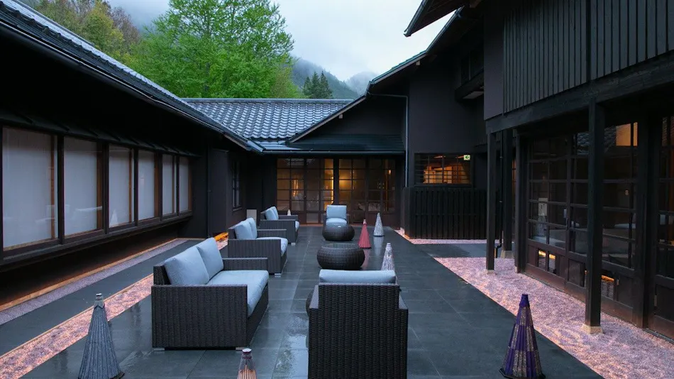 Yufuin Baien Garden Resort