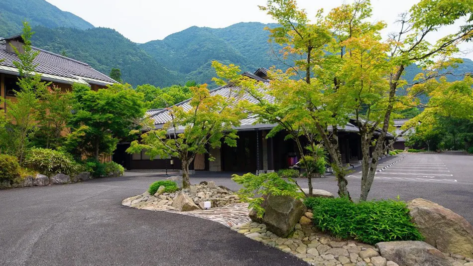 Yufuin Baien Garden Resort