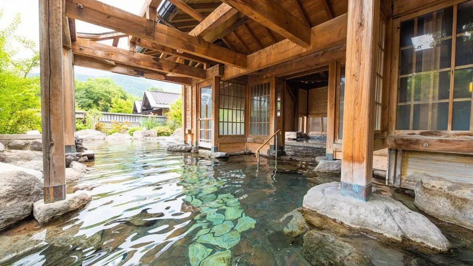 Yufuin Baien Garden Resort