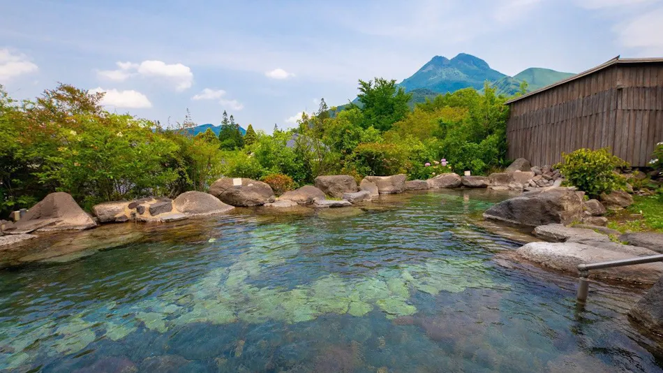 Yufuin Baien Garden Resort