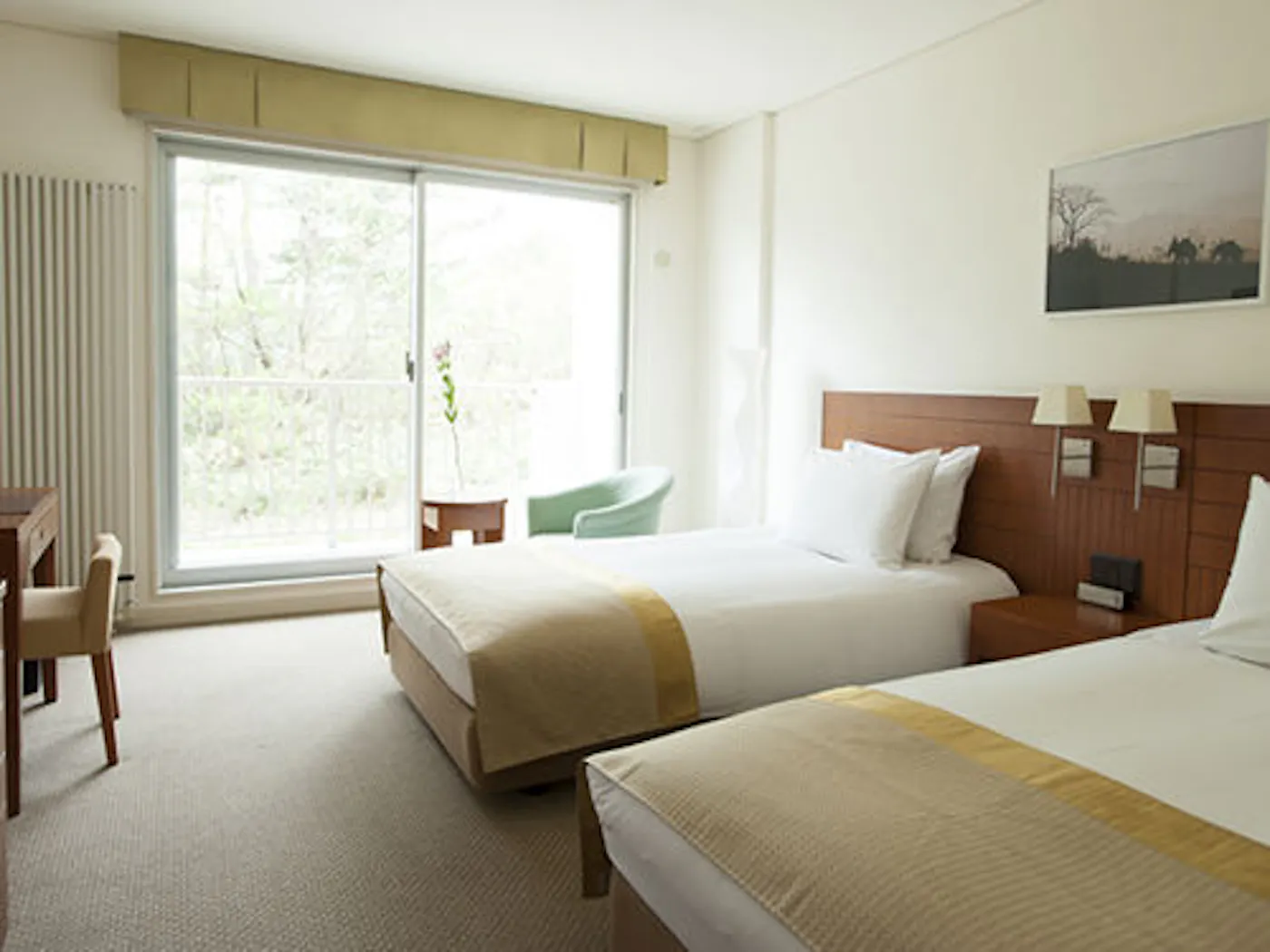 草津温泉 Hotel KurBio：客室