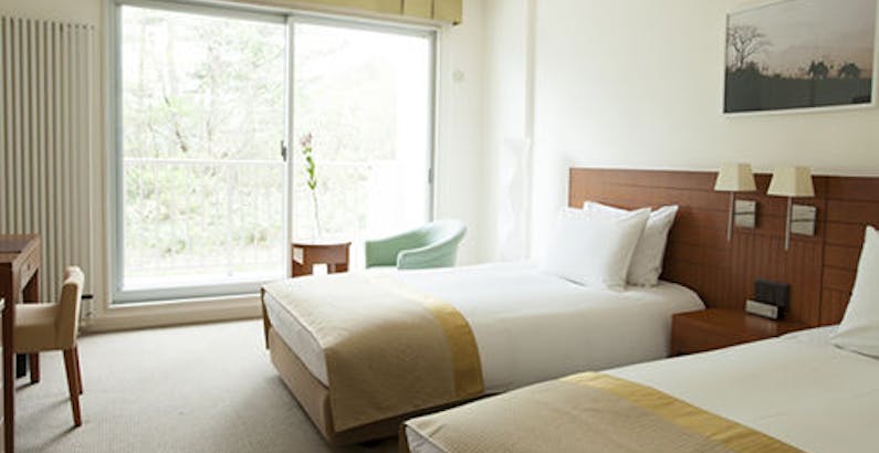 スタンダードルーム1f 禁煙 部屋食ok 大人のファスティング 断食 プラン 1 8泊 プラン 草津温泉 Hotel Kurbio ホテルクアビオ 一休 Com