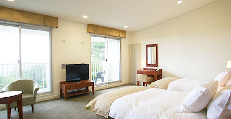 デラックスツインルーム 禁煙 部屋食ok 大人のファスティング 断食 プラン 1 8泊 プラン 草津温泉 Hotel Kurbio ホテルクアビオ 一休 Com