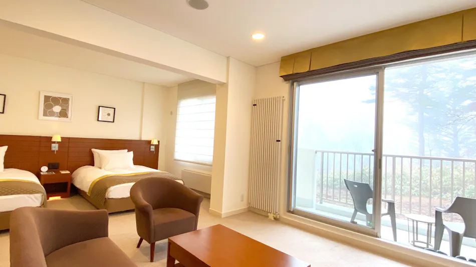 Kusatsu Onsen Hotel KURBIO
