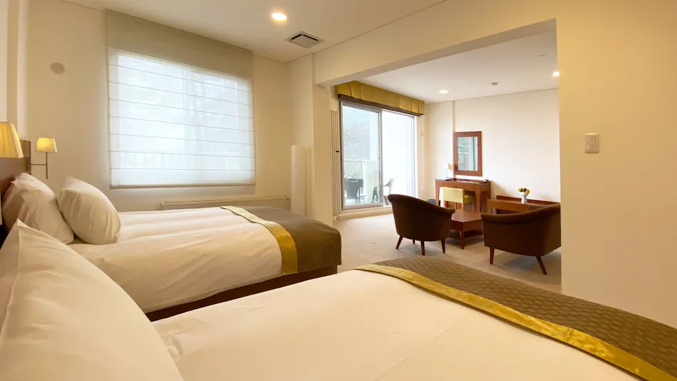 Kusatsu Onsen Hotel KURBIO
