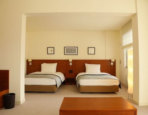 スイートルームバルコニー