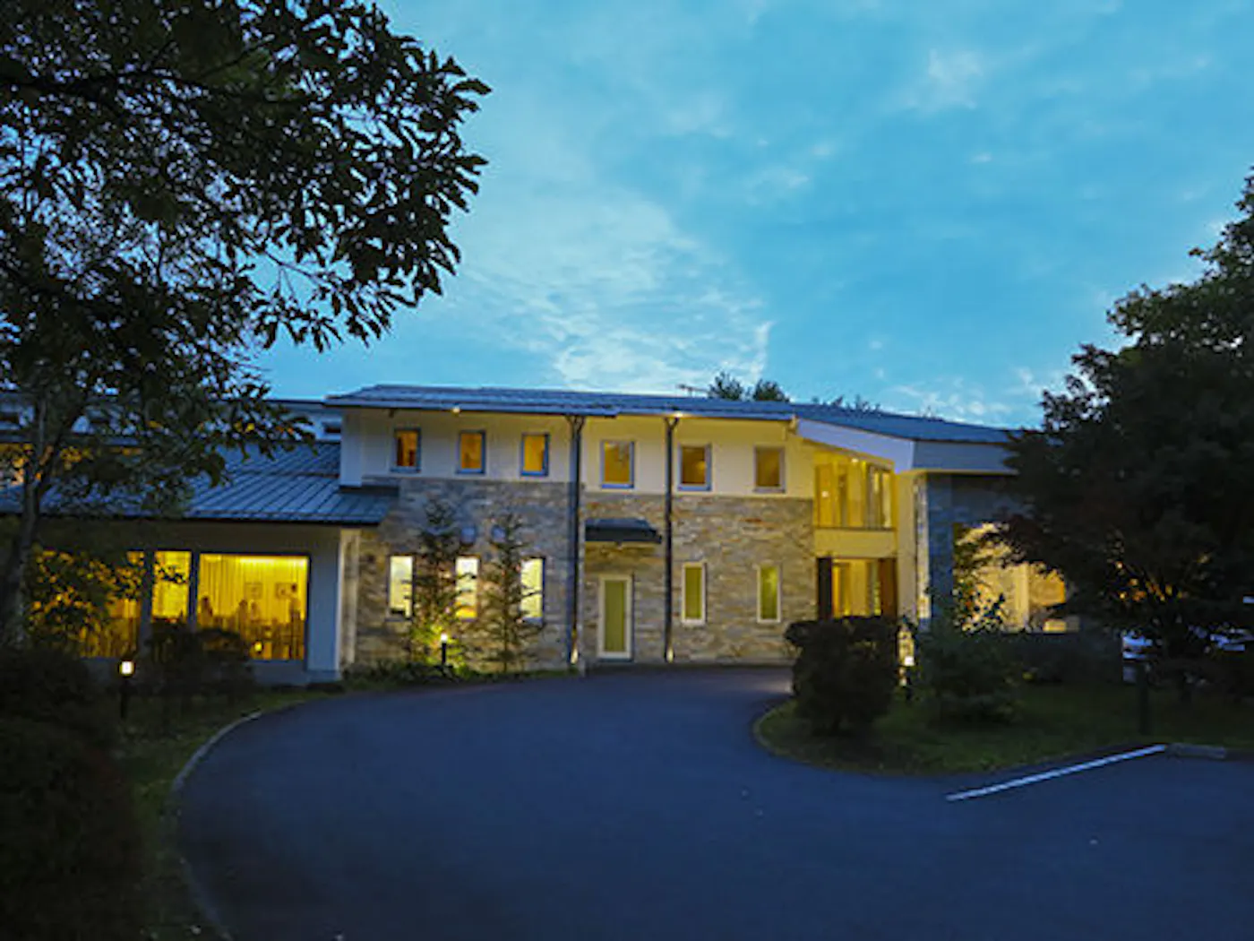 草津温泉 Hotel KurBio：外観