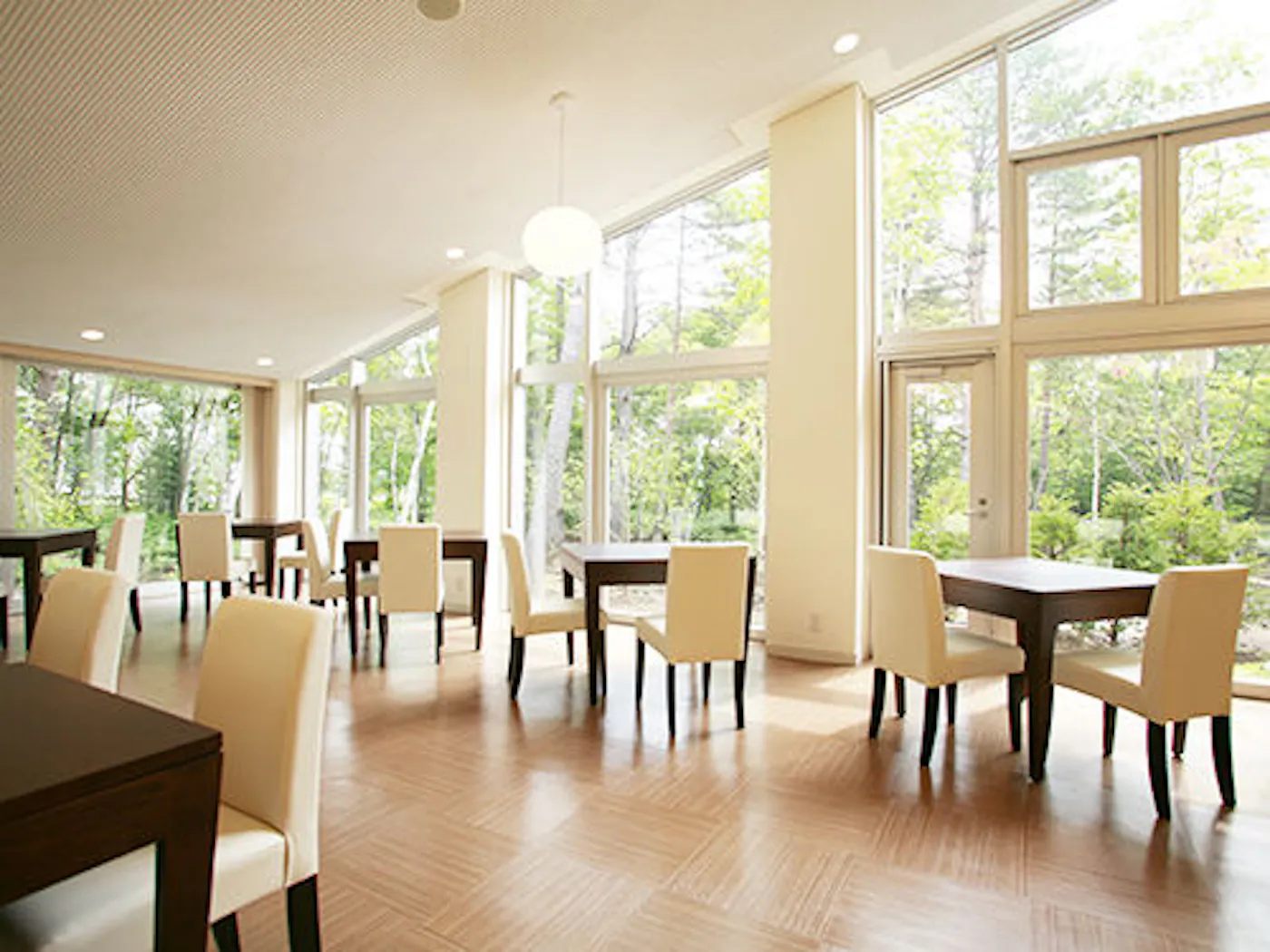 草津温泉 Hotel KurBio：レストラン