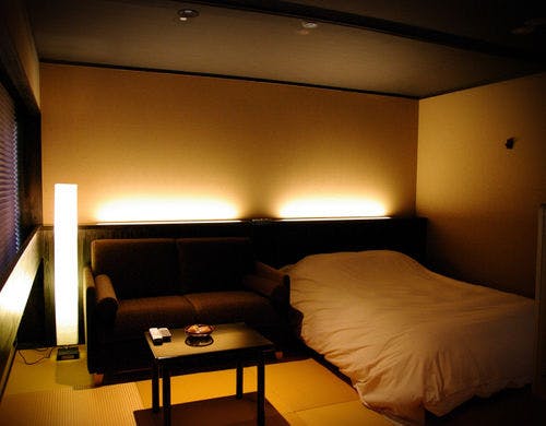 湯治の間（ダブルベッド）