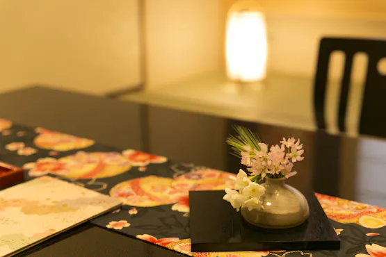 女将デザインの和室