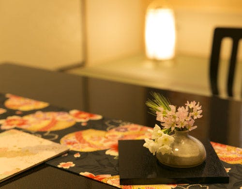 女将デザインの和室