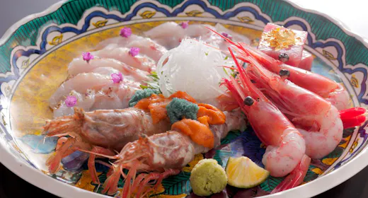 【料理】【極上】【最高級】“極”金澤懐石~金沢の旬の厳選食材をふんだんに~のどぐろ・治部煮も