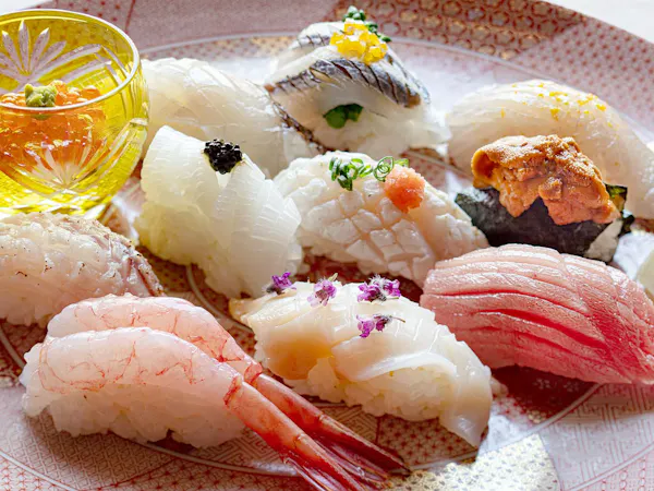 【美味少量・金沢寿司会席】北陸の海の幸を握りで味わう贅沢会席 ~一日5組限定~