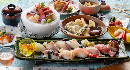 【美味少量・金沢寿司会席】北陸の海の幸を握りで味わう贅沢会席 ~一日5組限定~