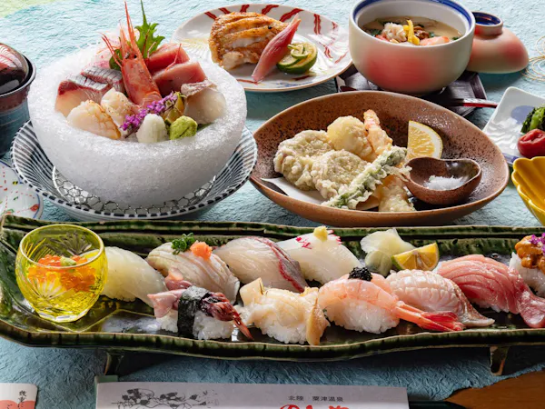 【美味少量・金沢寿司会席】北陸の海の幸を握りで味わう贅沢会席 ~一日5組限定~